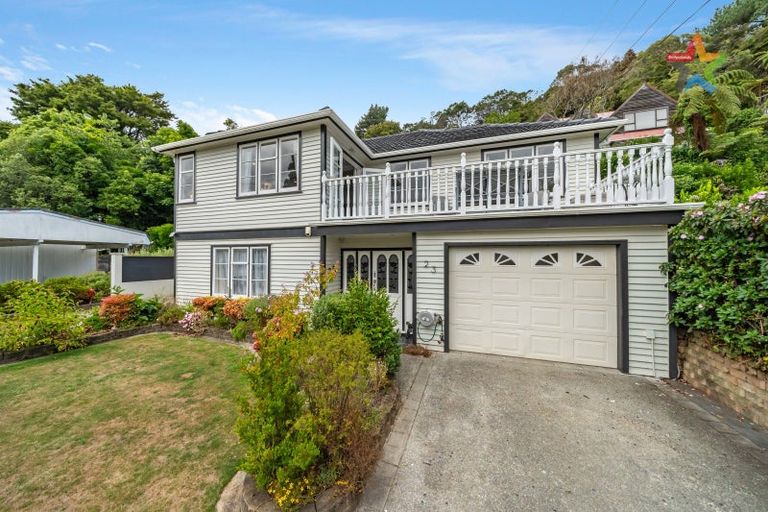 Photo of property in 23 Wyndrum Avenue, Waterloo, Lower Hutt, 5011