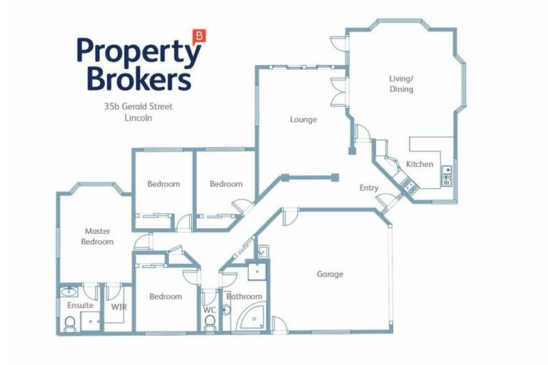 Photo of property in 35b Gerald Street, Lincoln, 7608