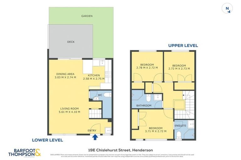 Photo of property in 19e Chislehurst Street, Henderson, Auckland, 0612