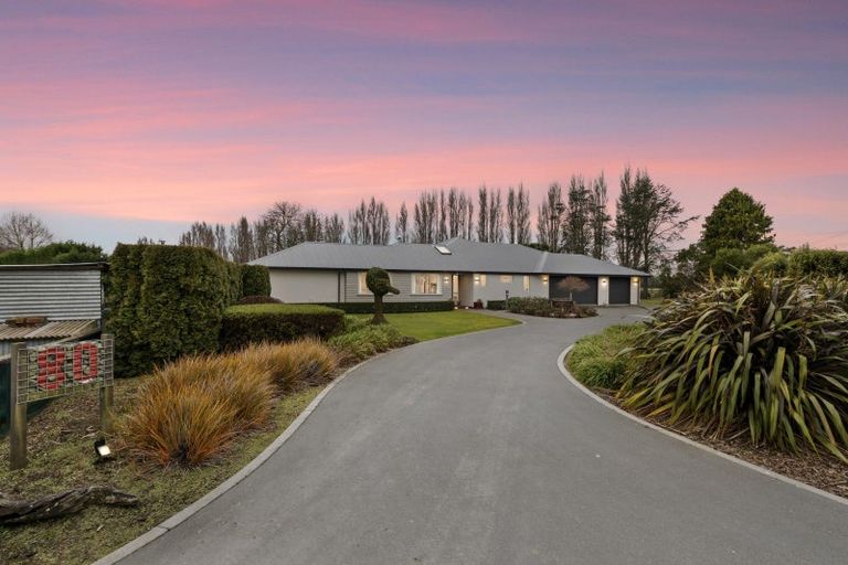 Photo of property in 80 Carters Road, Lincoln, Christchurch, 7674