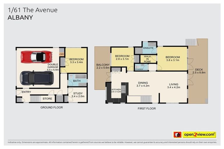 Photo of property in 1/61 The Avenue, Albany, Auckland, 0632