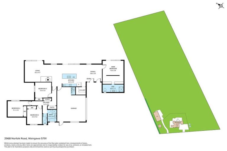 Photo of property in 296b Norfolk Road, Waingawa, Carterton, 5791