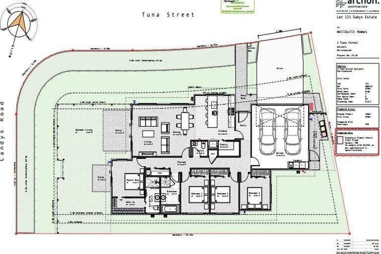 Photo of property in 2 Tuna Street, Halswell, 8025