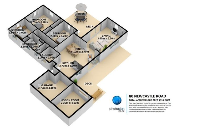 Photo of property in 80 Newcastle Road, Dinsdale, Hamilton, 3204