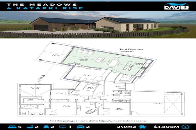 Photo of property in 4 Katapaki Rise, Flagstaff, 3210