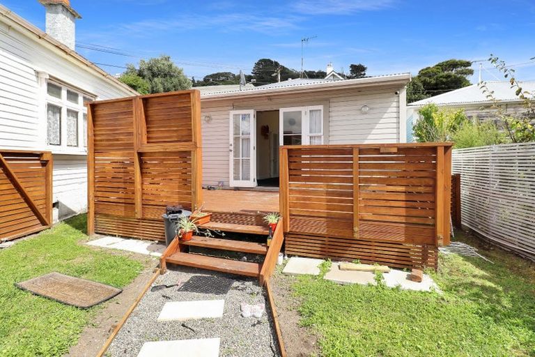 Photo of property in 57 Childers Terrace, Kilbirnie, Wellington, 6022