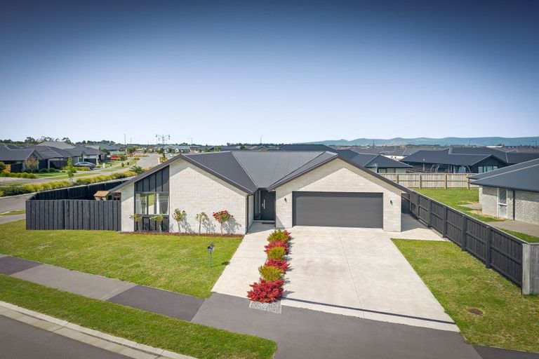 Photo of property in 1 Adamite Drive, Rolleston, 7615