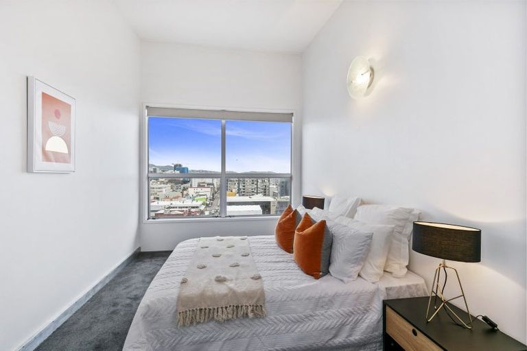 Photo of property in Qba Apartments, 4c/51 Webb Street, Mount Cook, Wellington, 6011