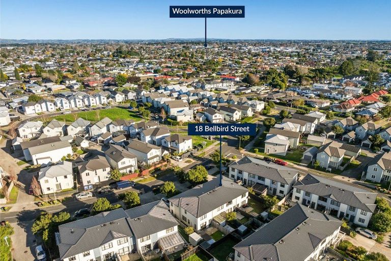 Photo of property in 18 Bellbird Street, Papakura, 2110