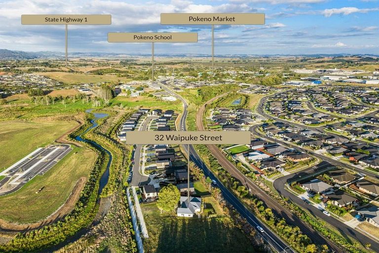 Photo of property in 23 Waipuke Street, Pokeno, 2472