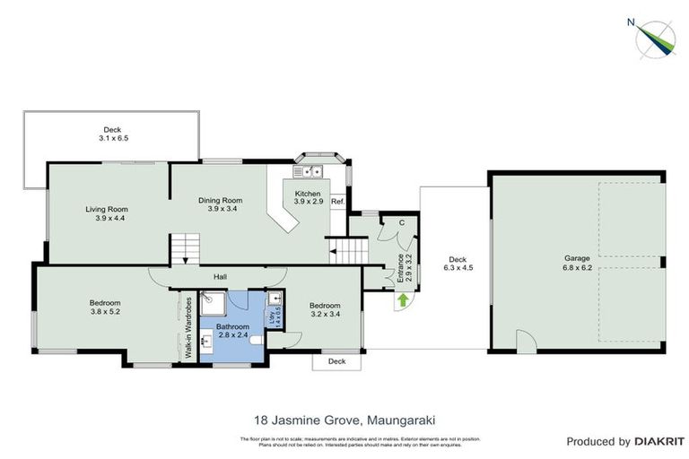 Photo of property in 18 Jasmine Grove, Maungaraki, Lower Hutt, 5010