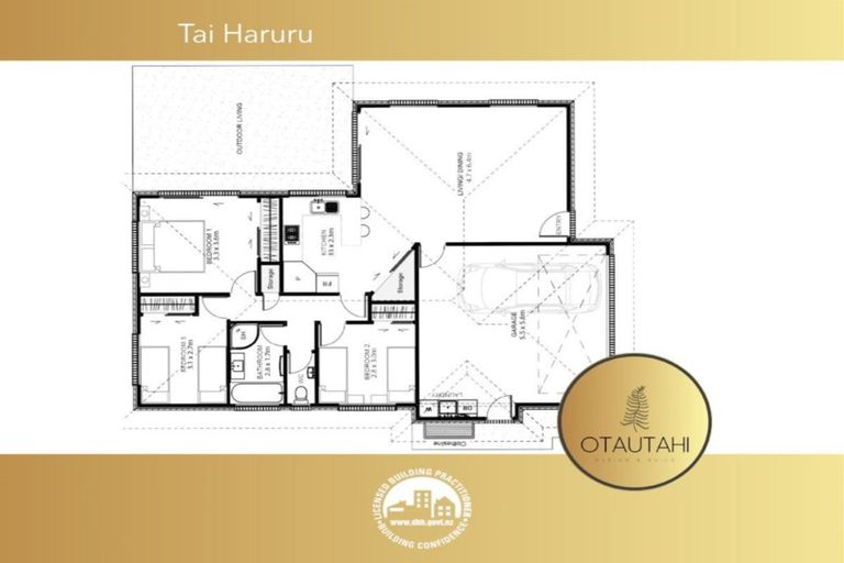 Photo of property in 71 Tiritiri Moana Drive, Pegasus, 7612