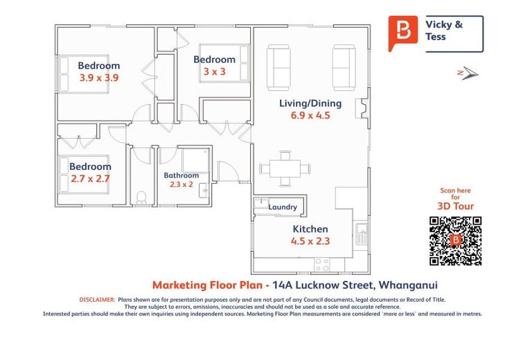 Photo of property in 14a Lucknow Street, Aramoho, Whanganui, 4500