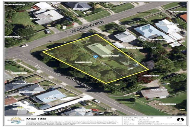 Photo of property in 7 Mangapapa Road, Mangapapa, Gisborne, 4010