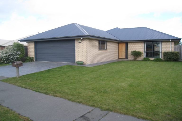 Photo of property in 6 Mustang Avenue, Wigram, Christchurch, 8042