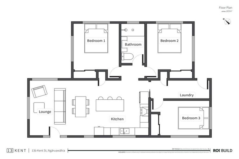 Photo of property in 13b Kent Street, Ngaruawahia, 3720