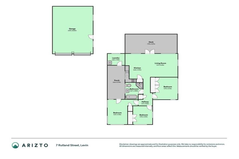 Photo of property in 7 Rutland Street, Levin, 5510