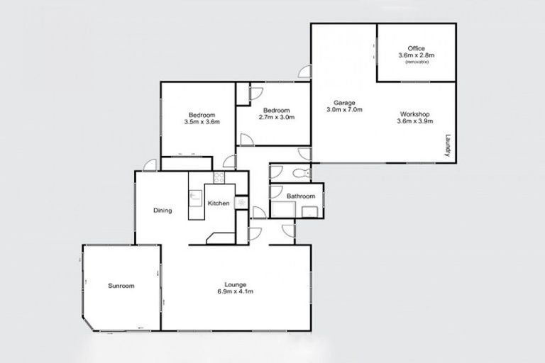 Photo of property in 93a Wordsworth Street, Leamington, Cambridge, 3432