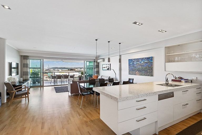 Photo of property in Shed 23 Princess Wharf Apartments, 34/145 Quay Street, Auckland Central, Auckland, 1010