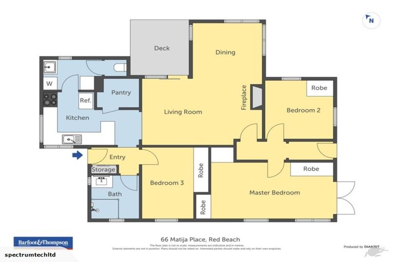 Photo of property in 66 Matija Place, Red Beach, 0932