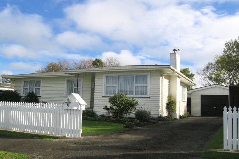 Photo of property in 5 Battersea Place, Roslyn, Palmerston North, 4414