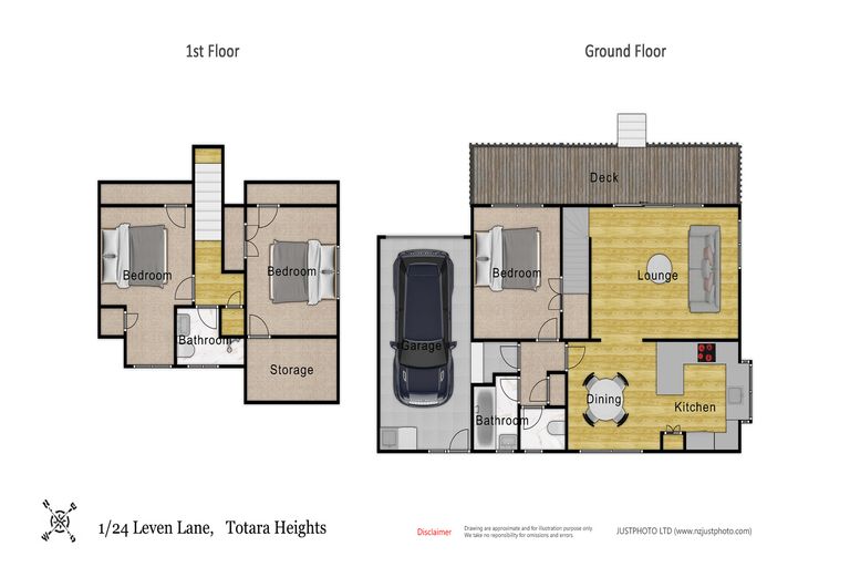 Photo of property in 1/24 Leven Lane, Totara Heights, Auckland, 2105