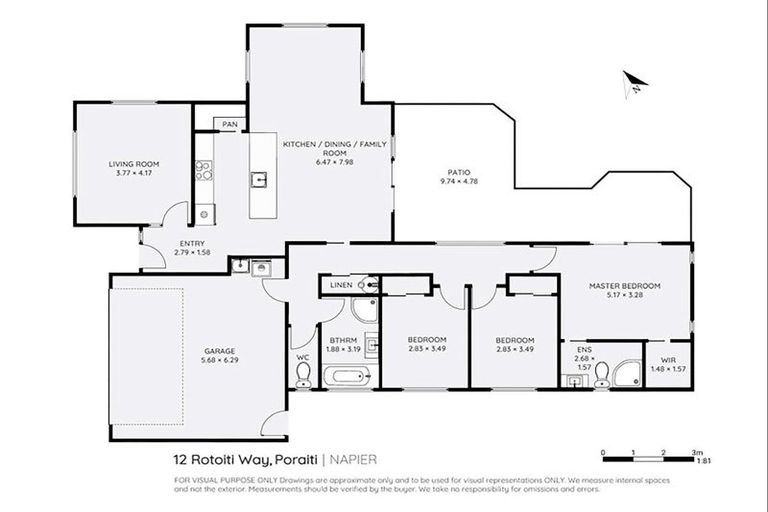 Photo of property in 12 Rotoiti Way, Poraiti, Napier, 4112