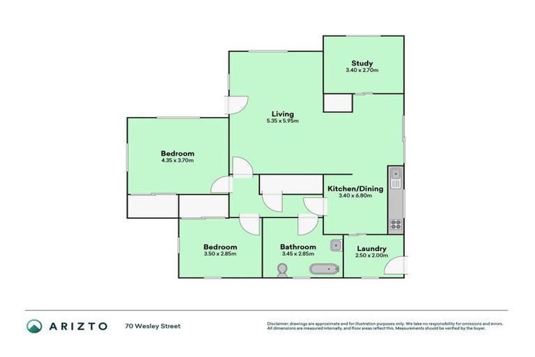 Photo of property in 70 Wesley Street, Kaiapoi, 7630