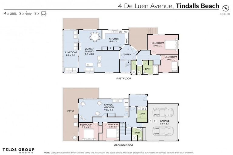 Photo of property in 4 De Luen Avenue, Tindalls Beach, Whangaparaoa, 0930