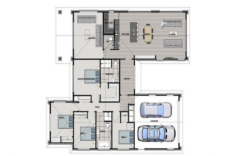 Photo of property in 14 Flounder Drive, Omokoroa, 3114