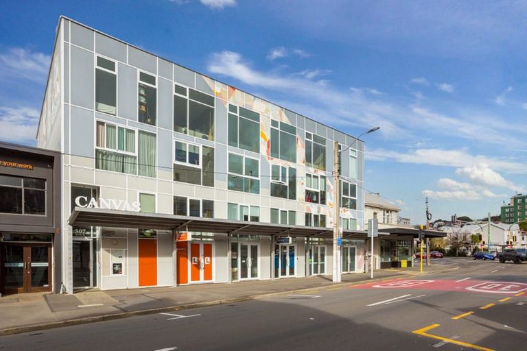 Photo of property in Canvas Apartments, 7/307 Willis Street, Te Aro, Wellington, 6011