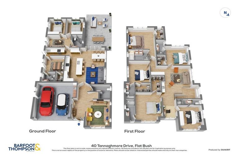 Photo of property in 40 Tannaghmore Drive, Flat Bush, Auckland, 2019