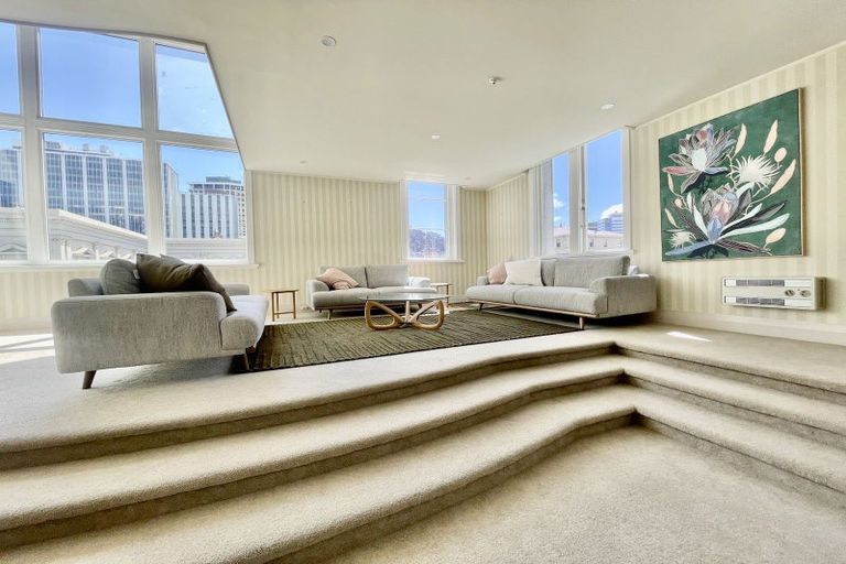 Photo of property in Whitmore Apartments, 1a/7 Stout Street, Wellington Central, Wellington, 6011