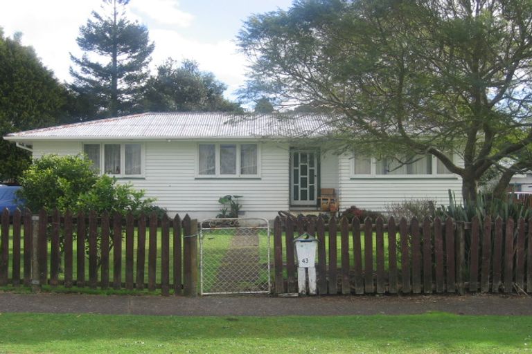 Photo of property in 43 Taraire Crescent, Otangarei, Whangarei, 0112
