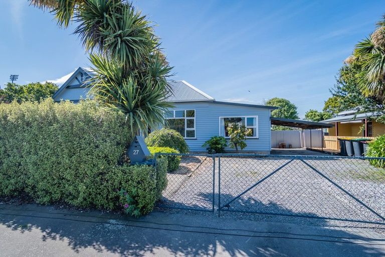 Photo of property in 27 Raymond Street, West End, Timaru, 7910