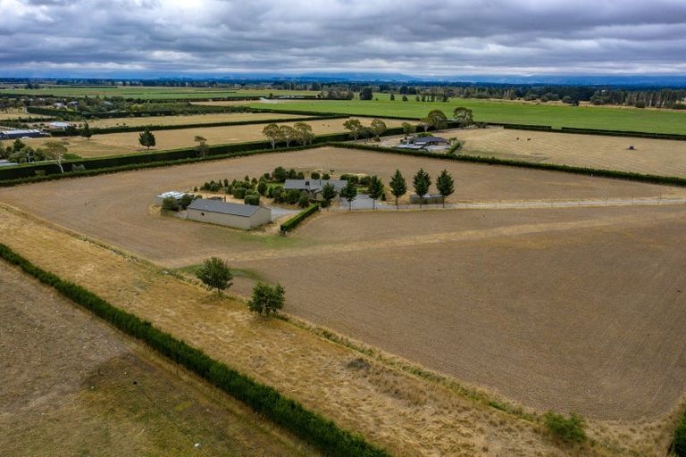 Photo of property in 975 South Eyre Road, Swannanoa, Rangiora, 7476