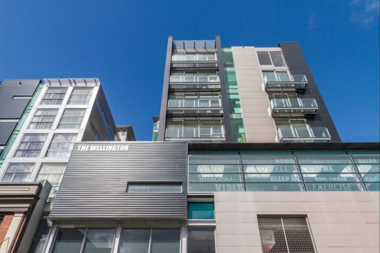Photo of property in The Wellington Suites, 388/233 Cuba Street, Te Aro, Wellington, 6011