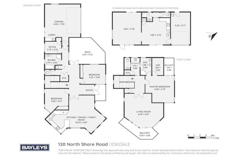 Photo of property in 120 North Shore Road, Eskdale, Napier, 4182