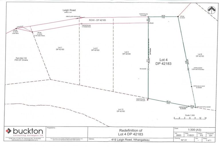 Photo of property in 415 Leigh Road, Whangateau, 0985