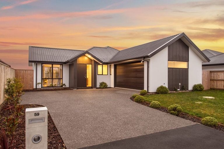 Photo of property in 59 Whitburn Avenue, Halswell, Christchurch, 8025