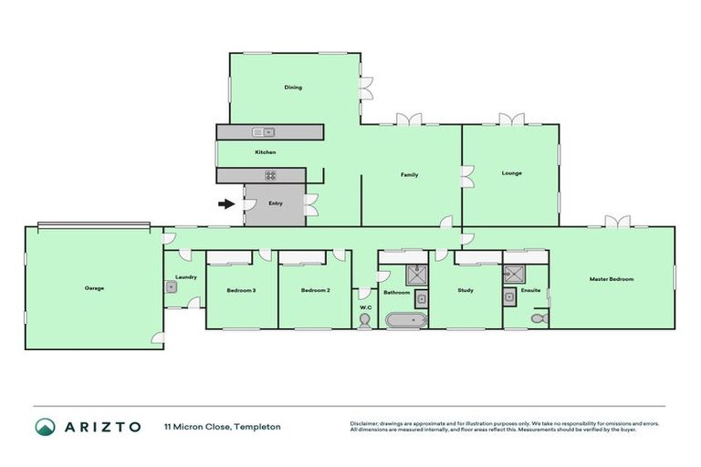 Photo of property in 11 Micron Close, Templeton, Christchurch, 8042