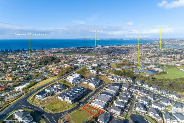 Photo of property in 43 Ascension Crescent, Orewa, 0931