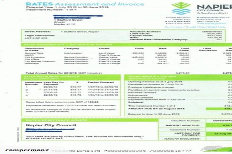 Photo of property in 1 Stafford Street, Ahuriri, Napier, 4110