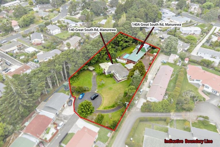 Photo of property in 140 Great South Road, Manurewa, Auckland, 2102