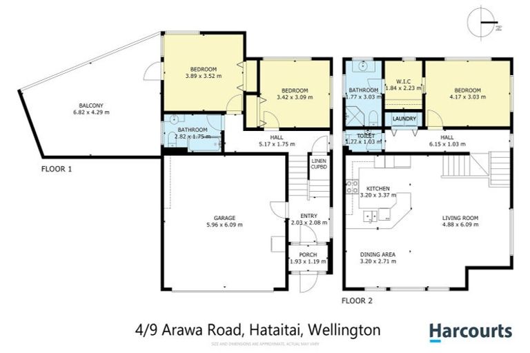 Photo of property in Mt Carmel Mews, 4/9 Arawa Road, Hataitai, Wellington, 6021