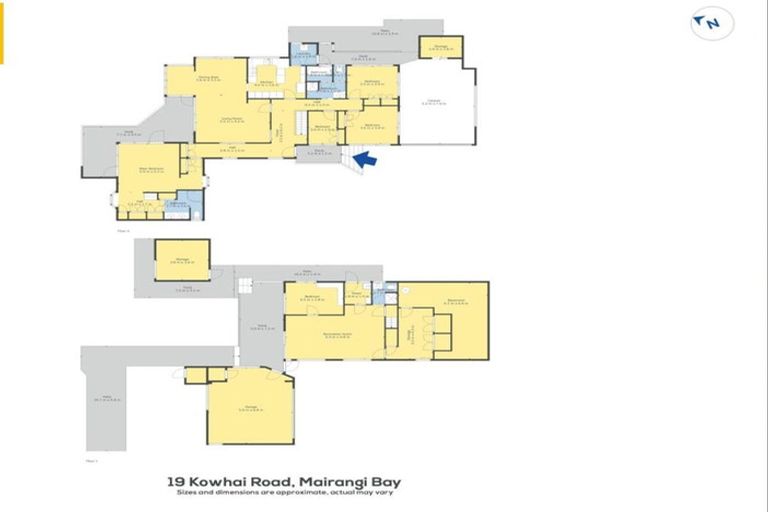 Photo of property in 19 Kowhai Road, Mairangi Bay, Auckland, 0630