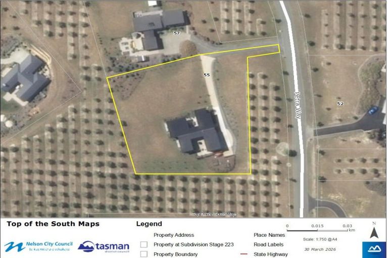 Photo of property in 55 Petra Way, Upper Moutere, 7173