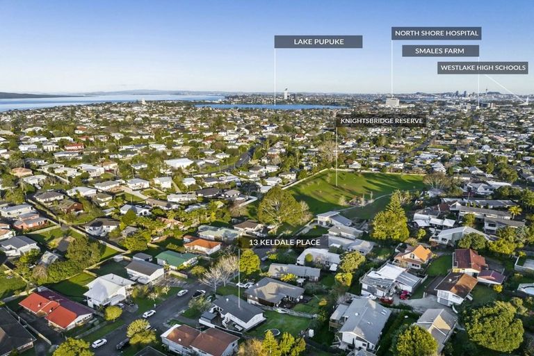Photo of property in 13 Keldale Place, Forrest Hill, Auckland, 0620