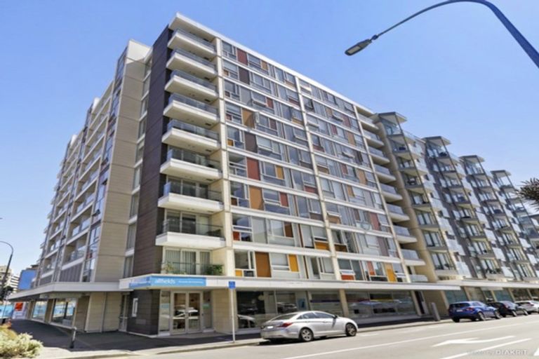 Photo of property in Monument Apartments, 9c/245 Wakefield Street, Te Aro, Wellington, 6011