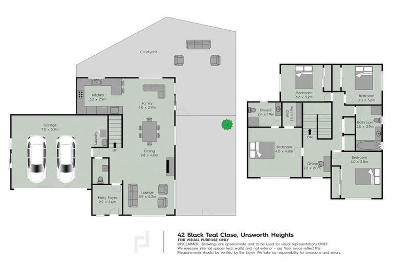 Photo of property in 42 Black Teal Close, Unsworth Heights, Auckland, 0632